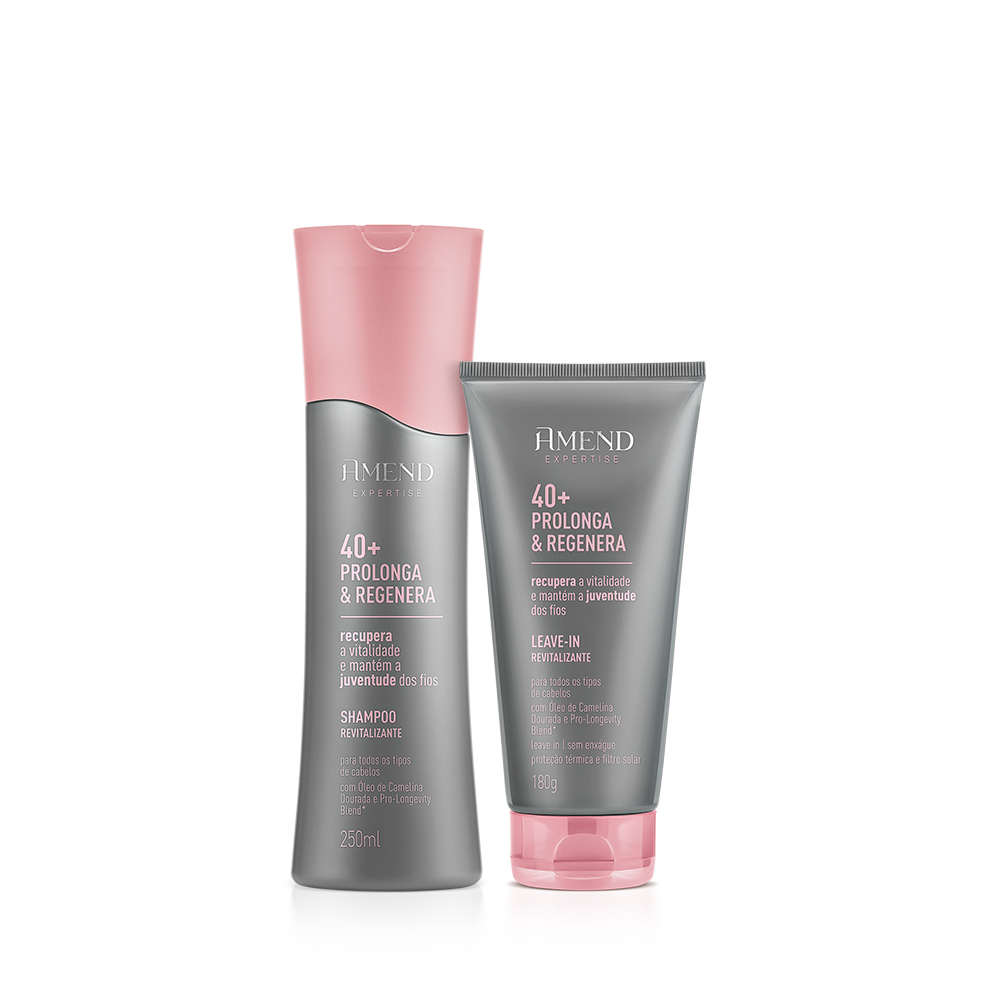 Kit Expertise Prolonga & Regenera 40+ | 2 produtos